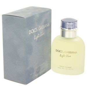 2.5 Oz. Dolce & Gabbana® Eau De Toilette Fragrance Spray Light Blue Cologne for Men