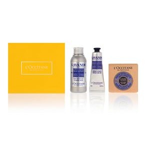 L'Occitane en Provence® Relaxing Lavender Trio Gift Set