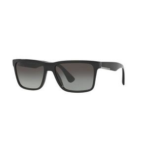 Prada® Conceptual Black/Gray Sunglasses (59Mmx145Mm)