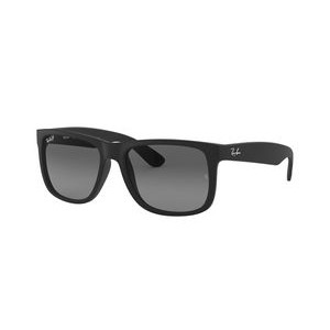 Ray-Ban® Black/Gray Gradient Polarized™ Justin Classic Sunglasses