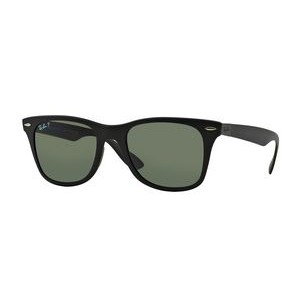 Ray-Ban® Black Polarized™ Wayfarer Liteforce Sunglasses