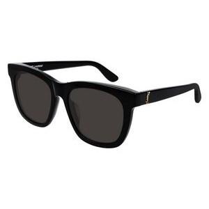 Saint Laurent Unisex Black Sunglasses