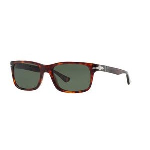 Persol® Havava Brown/Crystal Green Sunglasses