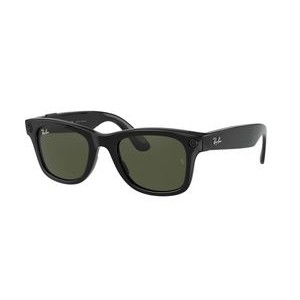 Ray Ban® Stories Black Wayfarer Sunglasses