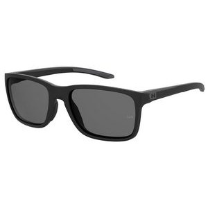 Under Armour Matte Black/M9 Gray Polarized Sunglasses