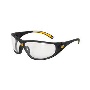 Caterpillar Black/Clear Safety Glasses