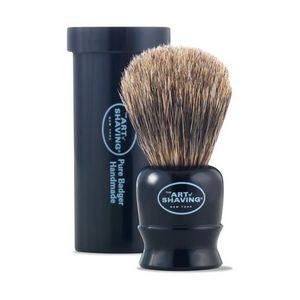 The Art of Shaving® Black Pure Travel Brush