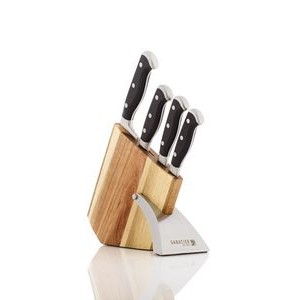 Sabatier® 5 Piece Bamboo Cutlery Set