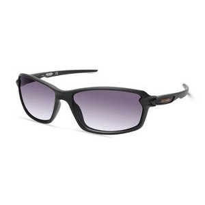 Harley Davidson® Men's Black/Gradient Smoke Gray Injected Sunglasses