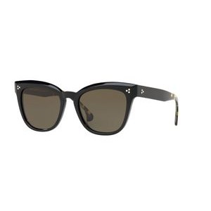 Oliver Peoples® Marianela Black/Dark Green Sunglasses