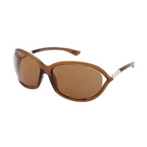 Tom Ford® Dark Brown Jennifer Sunglasses
