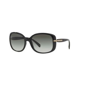 Prada® Conceptual Black/Gray Sunglasses (57Mmx130Mm)