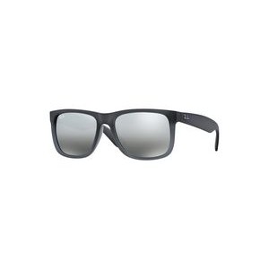 Ray-Ban® Gray/Silver Mirror Justin Classic Sunglasses