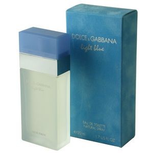 1.7 Oz. Dolce & Gabbana® Eau De Toilette Spray Light Blue Perfume for Women