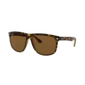 Ray-Ban® Light Havana/Brown Polarized™ Square Sunglasses