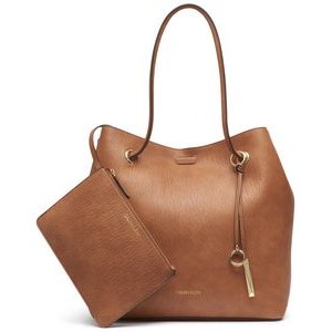 Calvin Klein® Caramel Brown Gabrianna Novelty Tote Bag