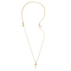 Alex and Ani® Rafaelian Gold Finish Cross Expandable Necklace