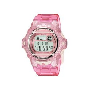 Casio Women's Pink Resin Baby-G Watch