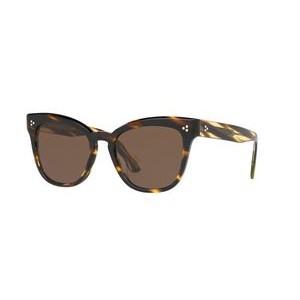 Oliver Peoples® Marianela Cocobolo Brown/Brown Sunglasses