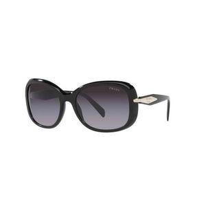 57 Mm Prada® Black Sunglasses