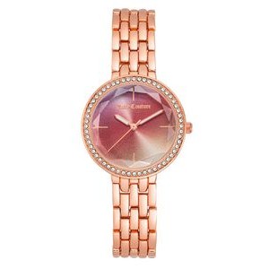 Juicy Couture® Ladies Pink Degrade Dial Bracelet Watch