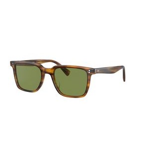 Oliver Peoples® Lachman Sun - Raintree Brown/Green C Sunglasses
