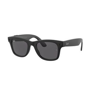 Ray Ban® Stories Matte Black Wayfarer Sunglasses