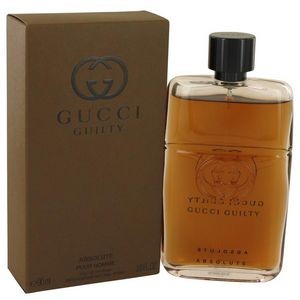 3 Oz. Gucci® Guilty Absolute Cologne Eau De Parfum Spray For Men