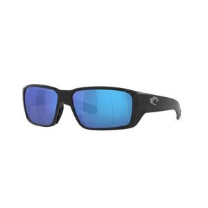 Costa Del Mar® Fantail Pro Matte Black/Blue Mirror Polarized Sunglasses
