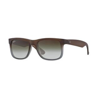 Ray-Ban® Matte Dark Brown Justin Classic Sunglasses
