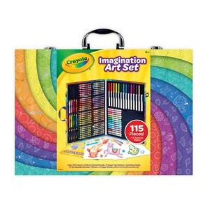 Crayola® Imagination Art Case- 115 Piece Set