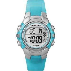 Timex Women's Light Blue/Silver Marathon Watch