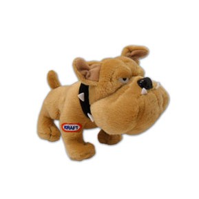 Custom Plush Bulldog