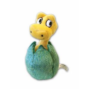 Custom Plush Baby Dinosaur in Egg