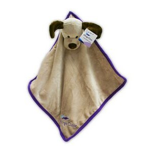 Custom Plush Puppy Cuddle Blanket