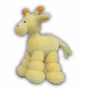 Custom Plush Giraffe Baby Toy