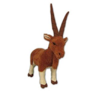 Custom Plush Gazelle