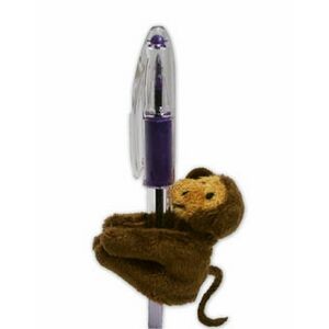 Custom Plush Mini Monkey Pen/Pencil Hugger
