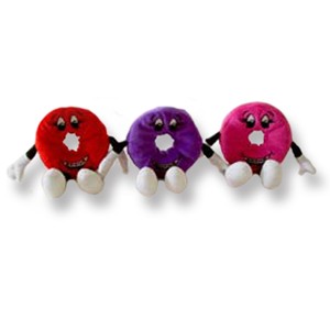Custom Plush Colored Rubber Bands for Orthodontist