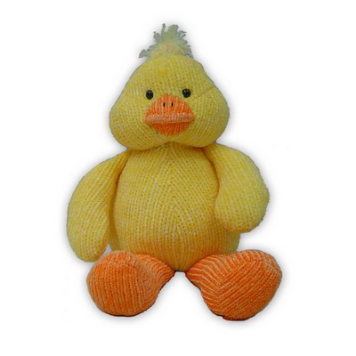 Custom Plush Knit Duck