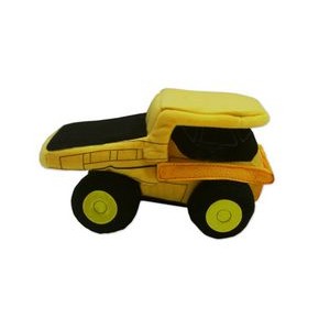 Custom Plush Yellow Dump Truck