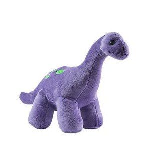 Custom Plush Purple Dinosaur