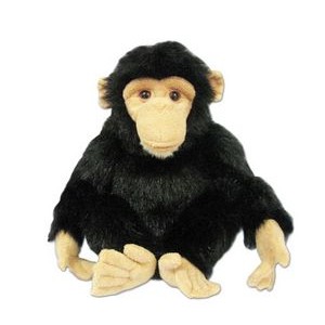 Custom Plush Chimpanzee