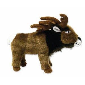 Custom Plush Bull Elk