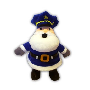 Custom Plush Police Officer in Uniform
