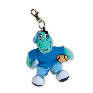 Custom Plush Mini Character Mascot w/ Keychain Attachment