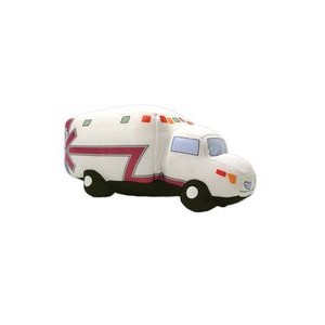 Custom Plush Red/White Ambulance