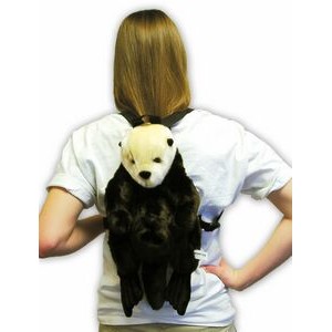 Custom Plush Otter Backpack