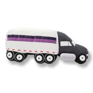 Custom Plush Semi-Truck Mascot