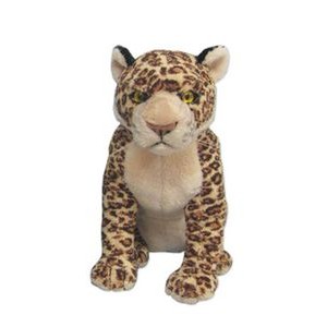 Custom Plush Leopard